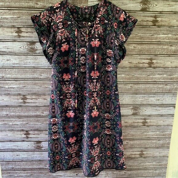 NWT Jessica Simpson Women's Floral Print Dress Size 4 - Picture 1 of 12